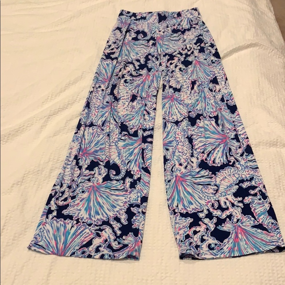 Lilly Pulitzer Knit Printed Pants